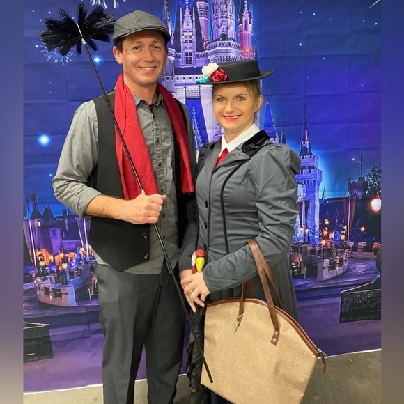 Chimney Sweep Brush Broom for Costume - Picture 5 of 5